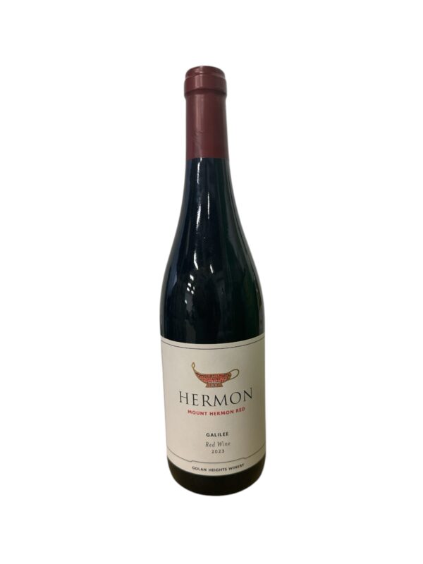Mount Hermon Red száraz izraeli vörösbor 750 ml