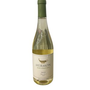 Mount Hermon White száraz izraeli fehérbor 750 ml