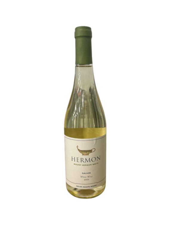 Mount Hermon White száraz izraeli fehérbor 750 ml