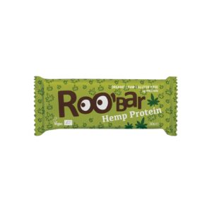 Roobar bio kender protein‑chia magos gyümölcsszelet 30g