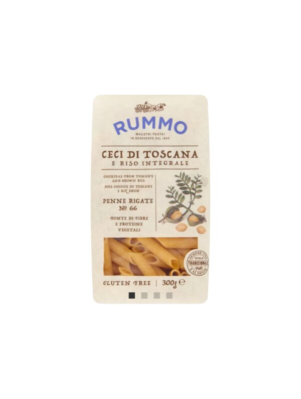 Rummo Lenticchie Rosse Pennette Rigate – Vöröslencse tészta 300g