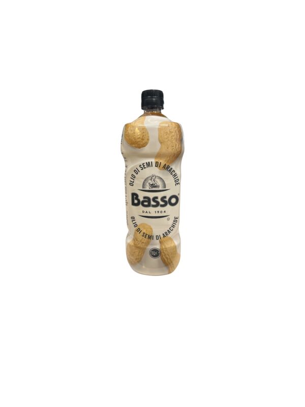 Basso Mogyoróolaj 1l