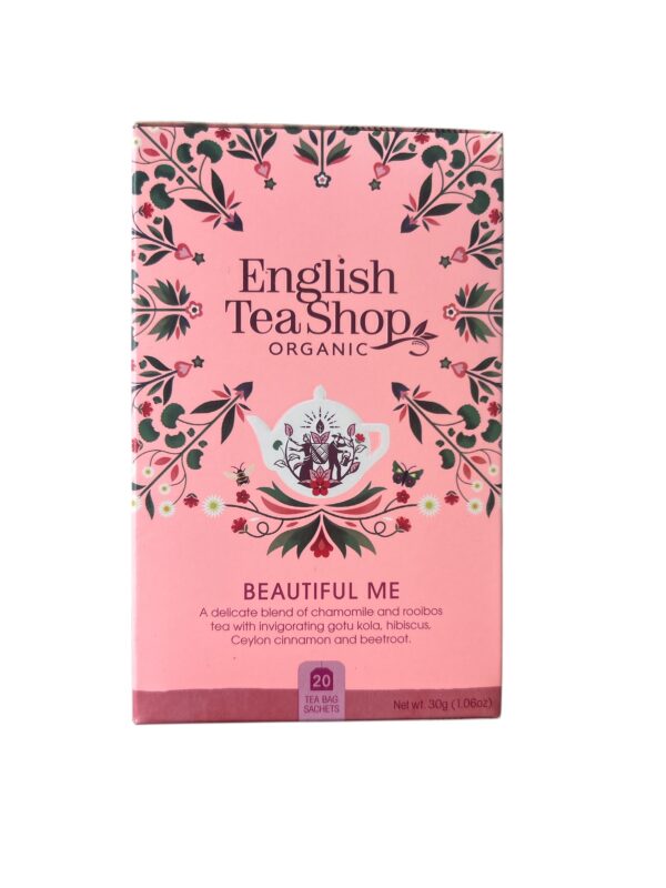 English Tea Shop Organic Beautiful Me tea 40g