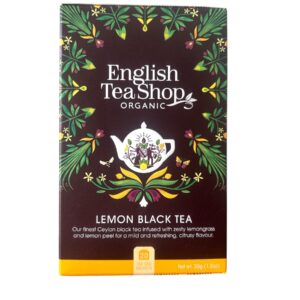 English Tea Shop Organic Lemon Black Tea – Bio fekete tea citrommal 40g