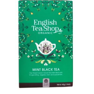 English Tea Shop Organic Mint Black Tea – Bio fekete tea mentával 40g