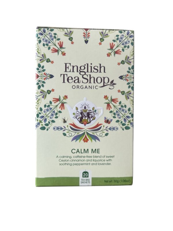 English Tea Shop Organic Calm Me tea 40g