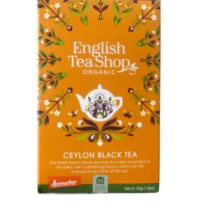 English Tea Shop Organic Ceylon Black Tea – Bio ceyloni fekete tea 40g