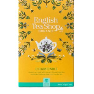 English Tea Shop Organic Chamomile Tea – Bio kamillatea 40g