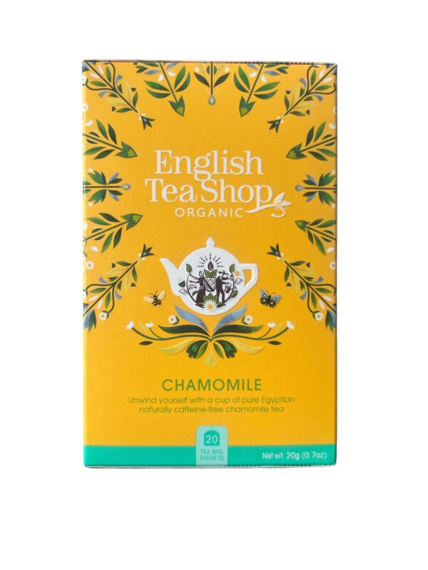 English Tea Shop Organic Chamomile Tea – Bio kamillatea 40g