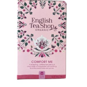 English Tea Shop Organic Comfort Me – Bio nyugtató gyógynövényes tea 40 g
