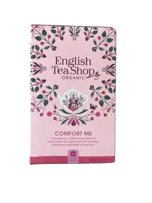 English Tea Shop Organic Comfort Me – Bio nyugtató gyógynövényes tea 40 g