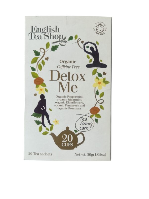 English Tea Shop Organic Detox Me- méregtelenítő tea 40g