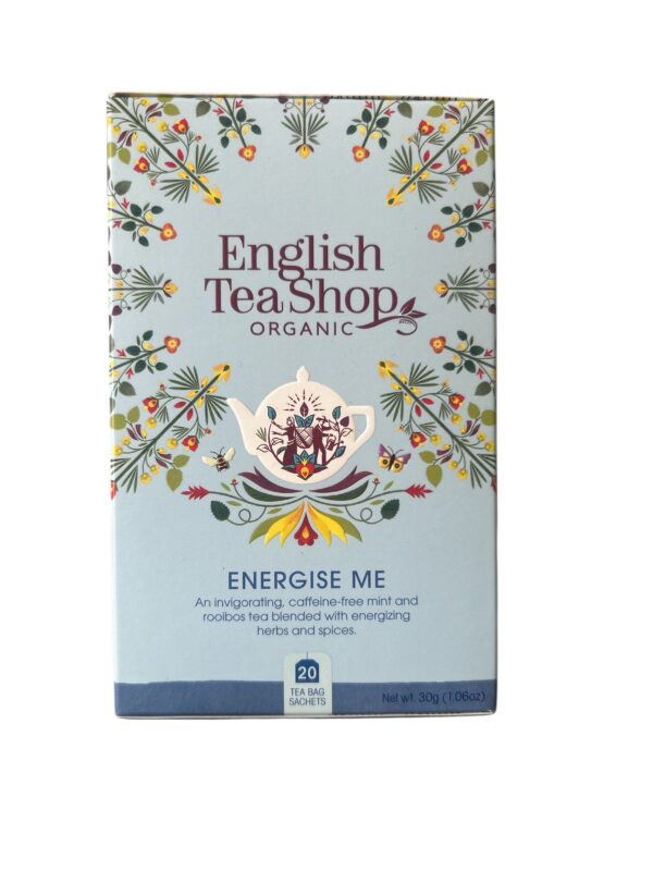 English Tea Shop Organic Energise Me- energizáló bio tea 40g