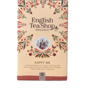 English Tea Shop Organic Happy Me- közérzetjavító tea 40g