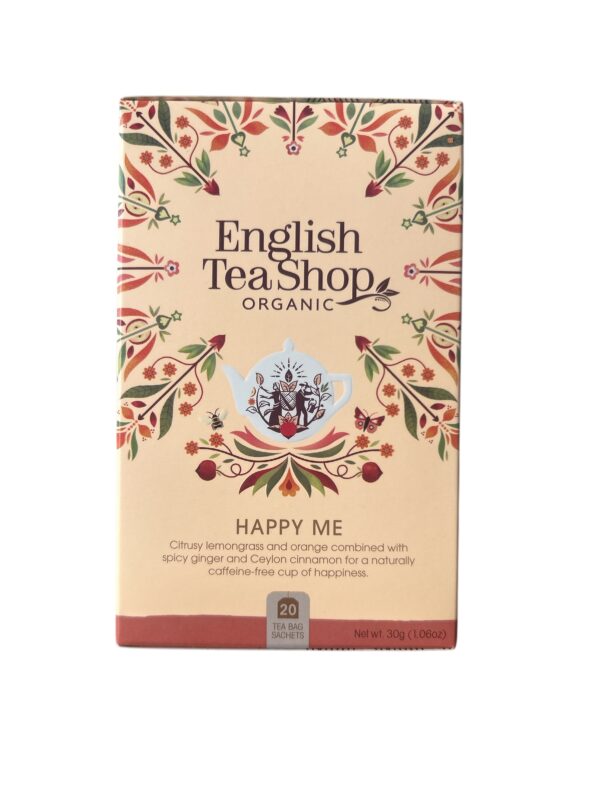 English Tea Shop Organic Happy Me-