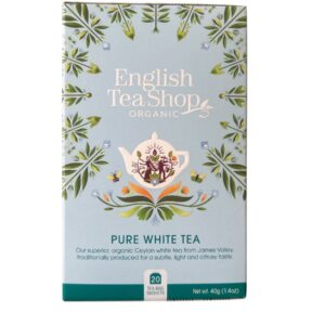 English Tea Shop Organic Pure White Tea – Bio fehér tea 40g