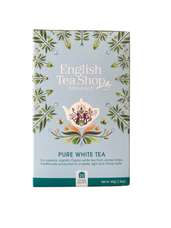 English Tea Shop Organic Pure White Tea – Bio fehér tea 40g