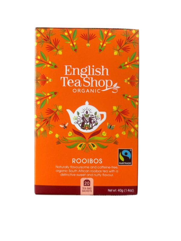 English Tea Shop Organic Rooibos Tea 40g