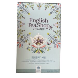 English Tea Shop Organic Sleepy Me – Bio nyugtató, altató hatású teakeverék 40g