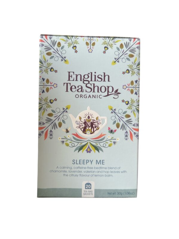 English Tea Shop Organic Sleepy Me – Bio nyugtató, altató hatású teakeverék 40g