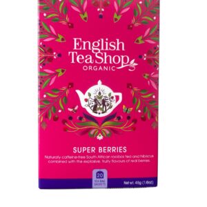 English Tea Shop Organic Super Berries – Bio gyümölcstea bogyós gyümölcsökkel 40g