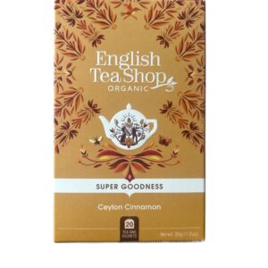English Tea Shop Organic Super Goodness Ceylon Cinnamon fahéj tea 40g
