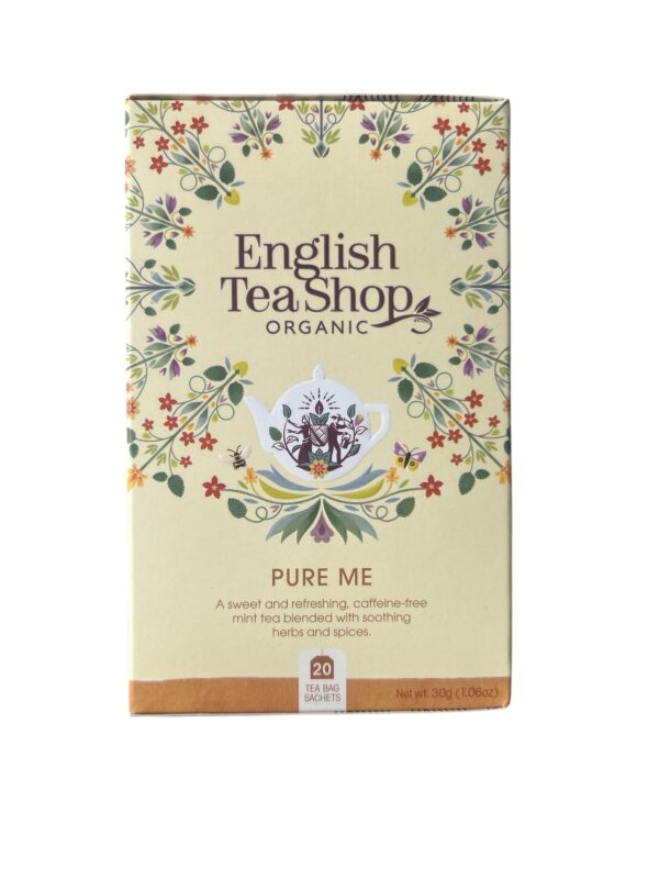 English Tea Shop Organic Pure Me- bio tisztító tea 40g