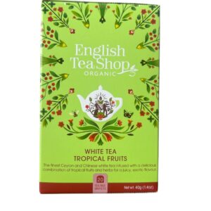 English Tea Shop White Tea Tropical Fruits- fehér tea trópusi gyümölcsökkel 40g