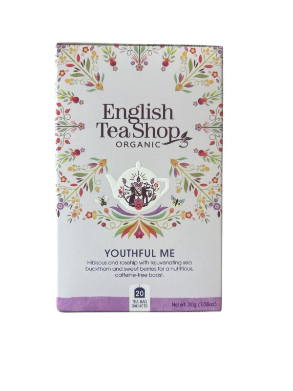 English Tea Shop Organic Youthful Me tea 40g