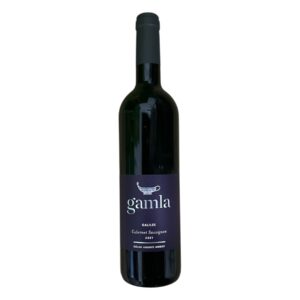 Gamla Cabernet Sauvignon kóser izraeli vörösbor 750ml