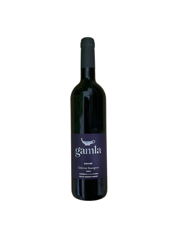 Gamla Cabernet Sauvignon kóser izraeli vörösbor 750ml