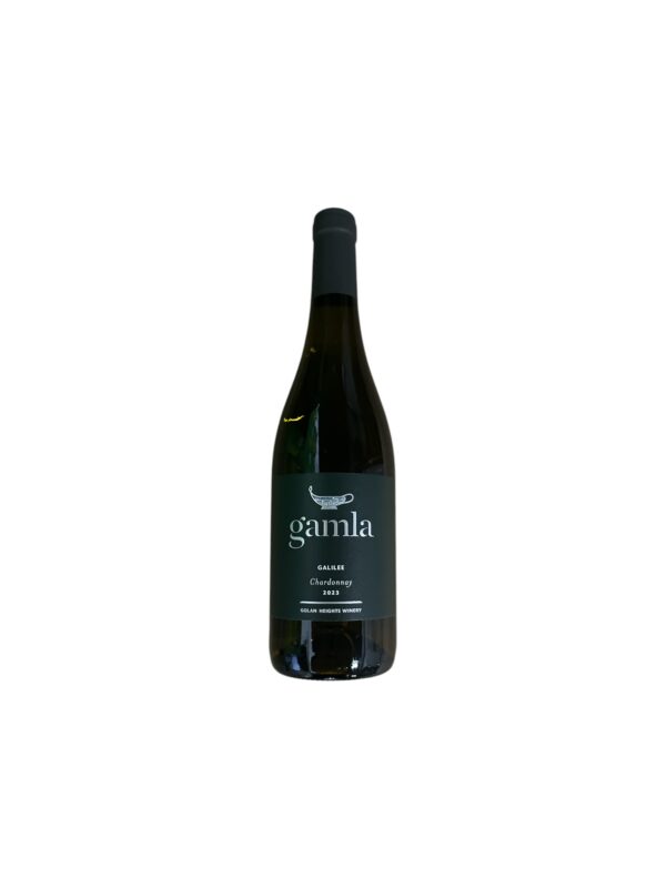 Gamla Chardonnay Prémium izraeli kóser fehérbor 750ml
