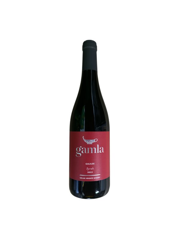 Gamla Syrah kóser izraeli vörösbor 750ml