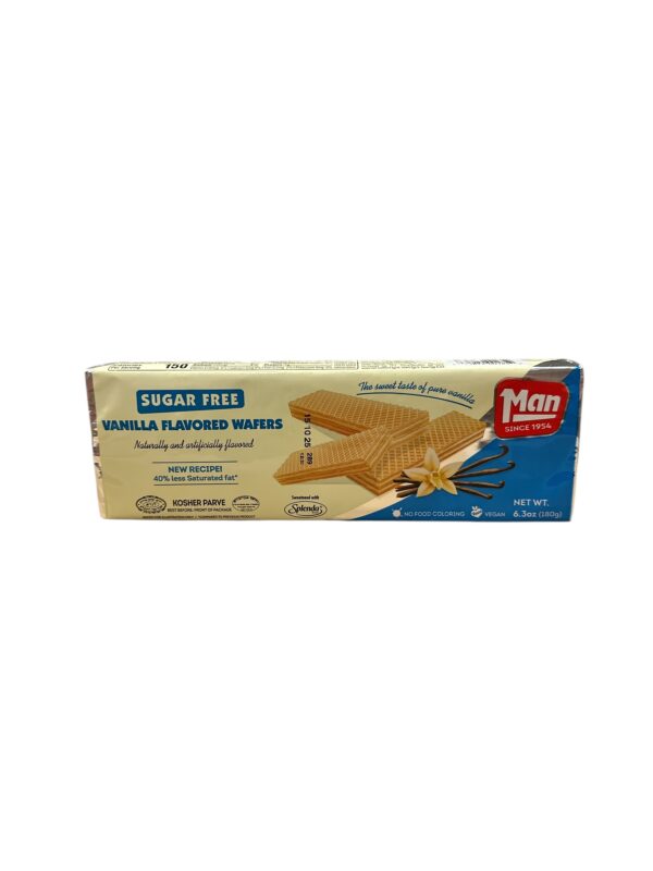 Man Vaníliás Ostya cukormentes 200 g
