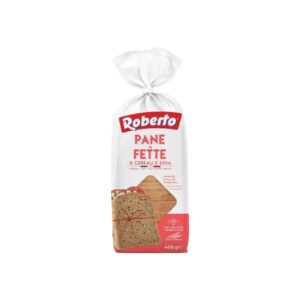Roberto Pane a Fette – Olívás szeletelt kenyér 400 g