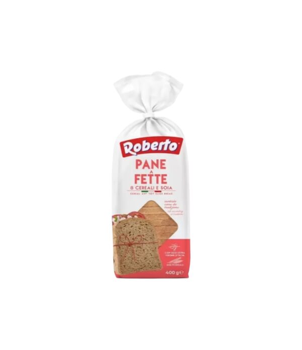 Roberto Pane a Fette – Olívás szeletelt kenyér 400 g
