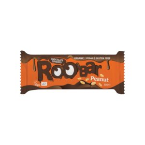 Roobar Csokimázas Földimogyorós Bio Szelet 30 g