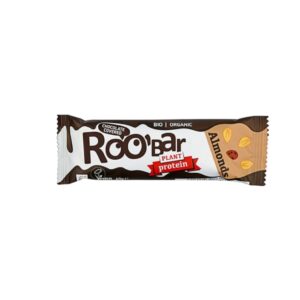 Roobar Bio Protein mandulás szelet csokoládé bevonattal 40g