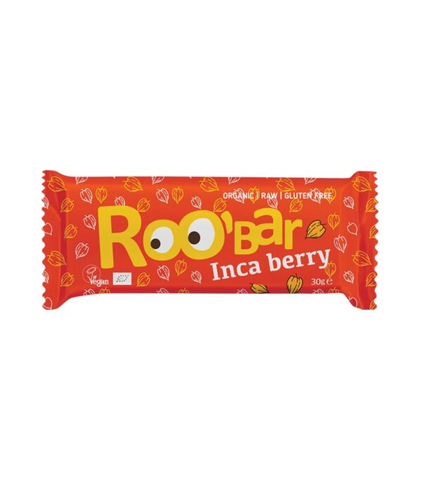 Roobar Bio Inka Narancs Szelet 30g