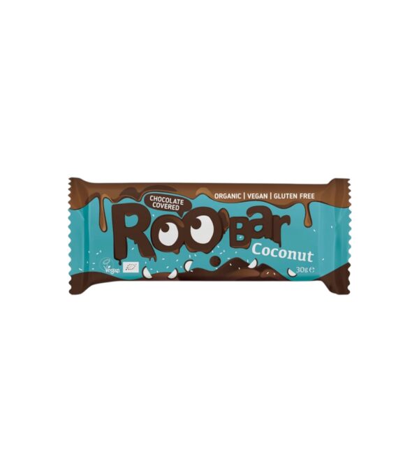 Roobar Bio Kókuszos Szelet 30g