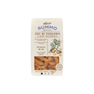 Rummo Ceci di Toscana Fusilli – Csicseriborsólisztből készült tészta 300 g