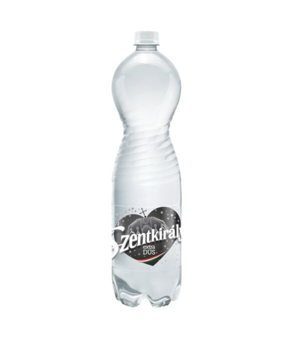 Szentkirályi szénsavas extra dús ásványvíz 1,5l