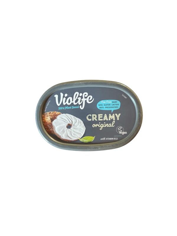 Violife Creamy Natúr Kenhető Növényi Sajt 150 g