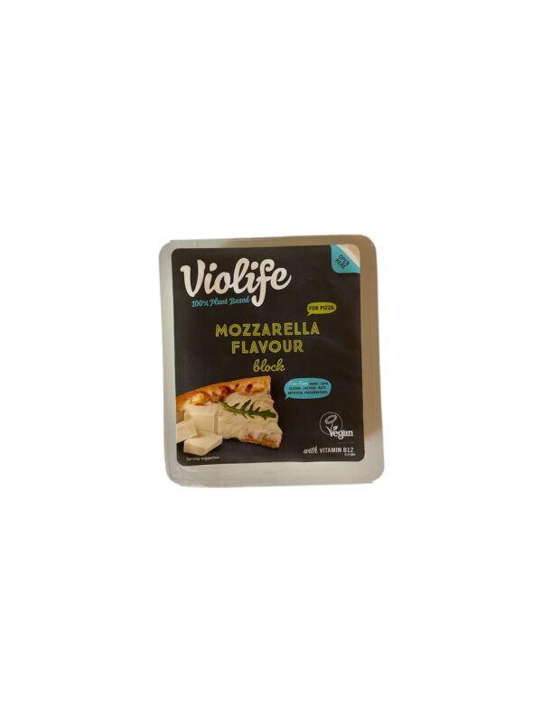 Violife Mozzarella Ízű Reszelt Növényi Sajt Pizzára 200 g