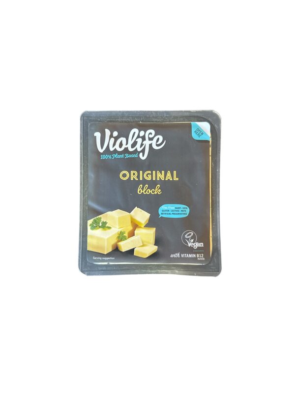Violife Natúr Ízű Növényi Sajt 200 g