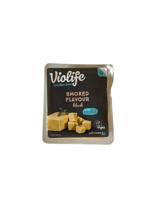 Violife Füstölt Ízű Növényi Sajt 200 g