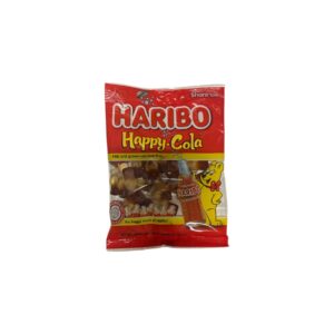Haribo Happy Cola kólaízű gumicukor 150g