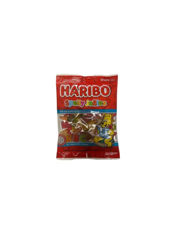 Haribo Special Jellies ABC formájú gumicukor 150g