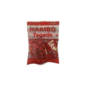 Haribo Tagada eperízű gumicukorgolyók 150g