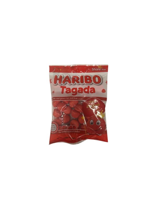 Haribo Tagada eperízű gumicukorgolyók 150g